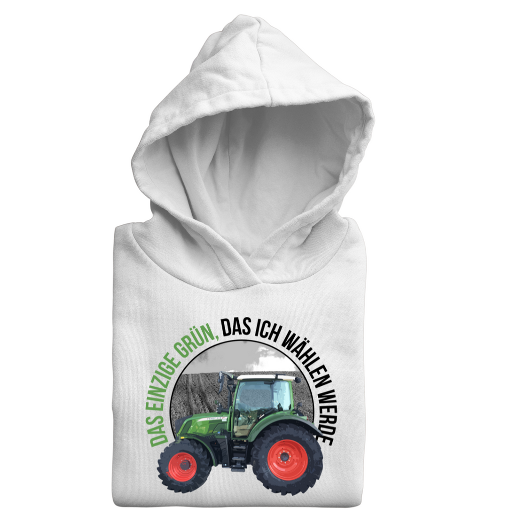 Das Einzige Grün, das ich wählen werde | Classic Hoodie