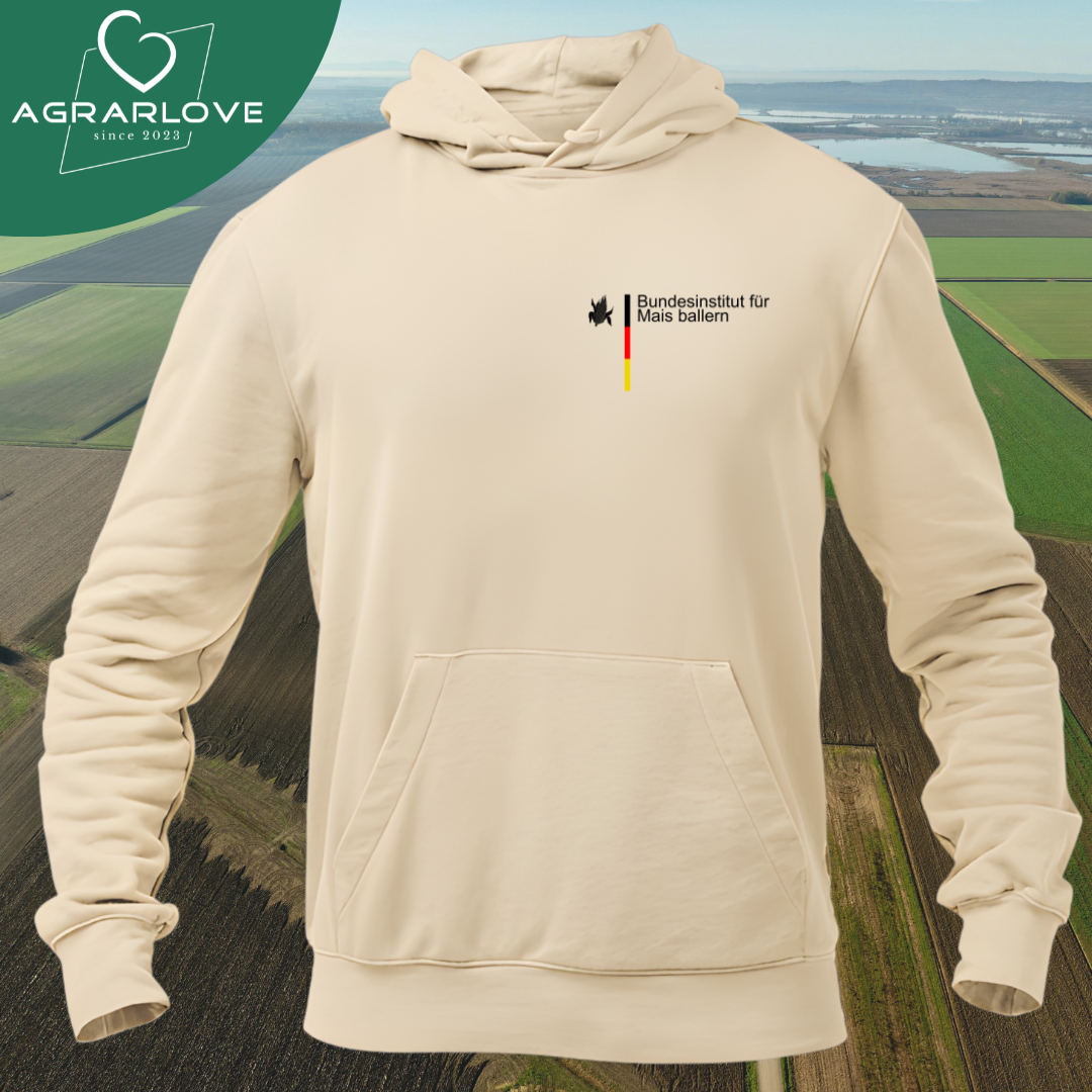 Bundesinstitut Mais ballern Brustdruck | Premium Hoodie