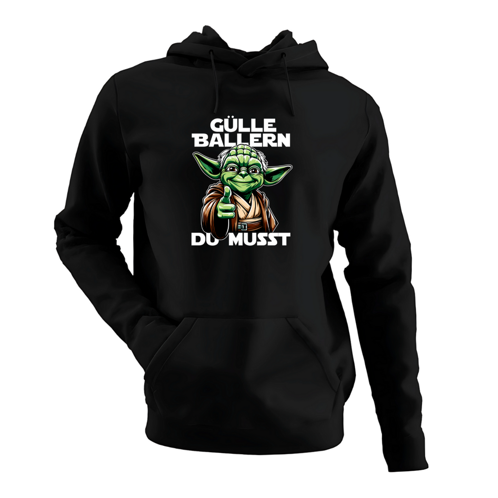 Gülle ballern Du musst | Classic Hoodie