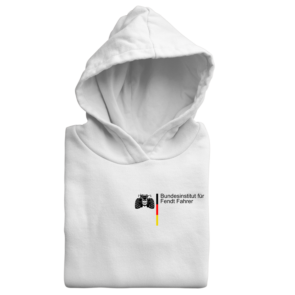 Bundesinstitut für Fendt Fahrer Brustdruck | Classic Hoodie