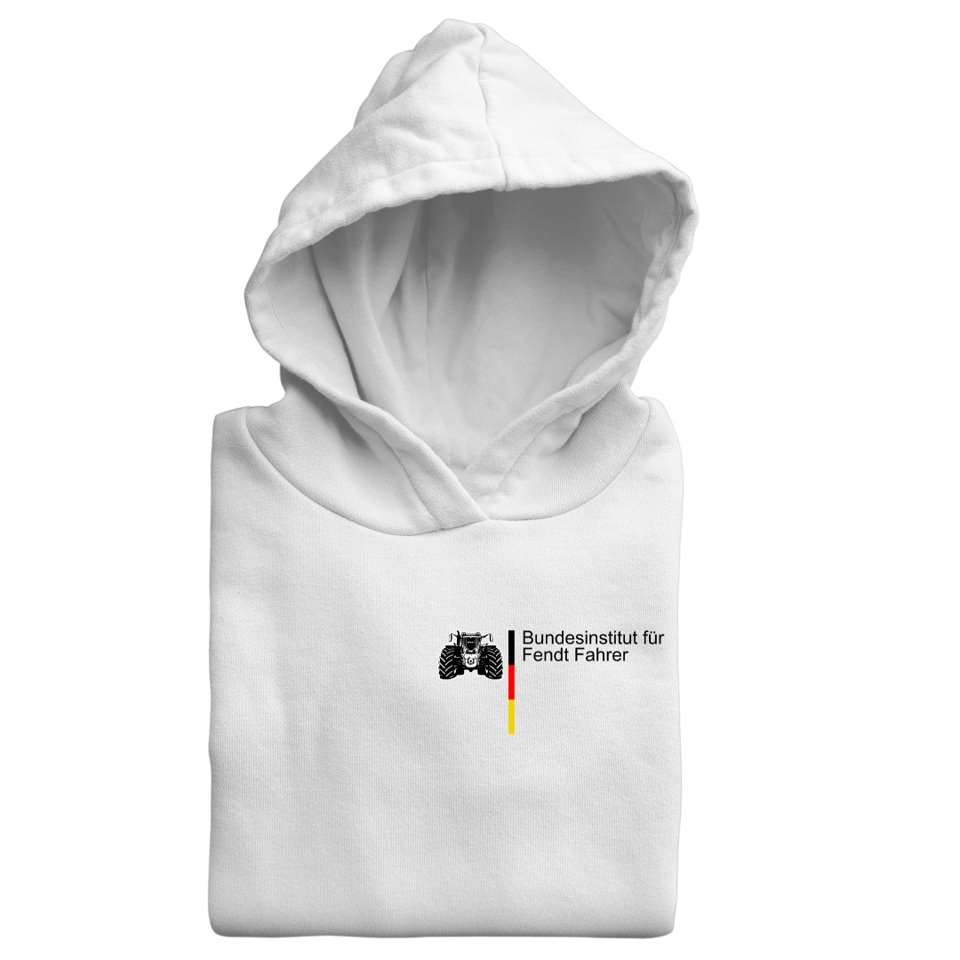 *NEU* Bundesinstitut für Fendt Fahrer Premium - Hoodie