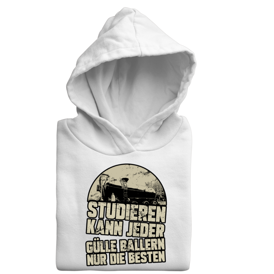 Gülle ballern nur die Besten | Classic Hoodie
