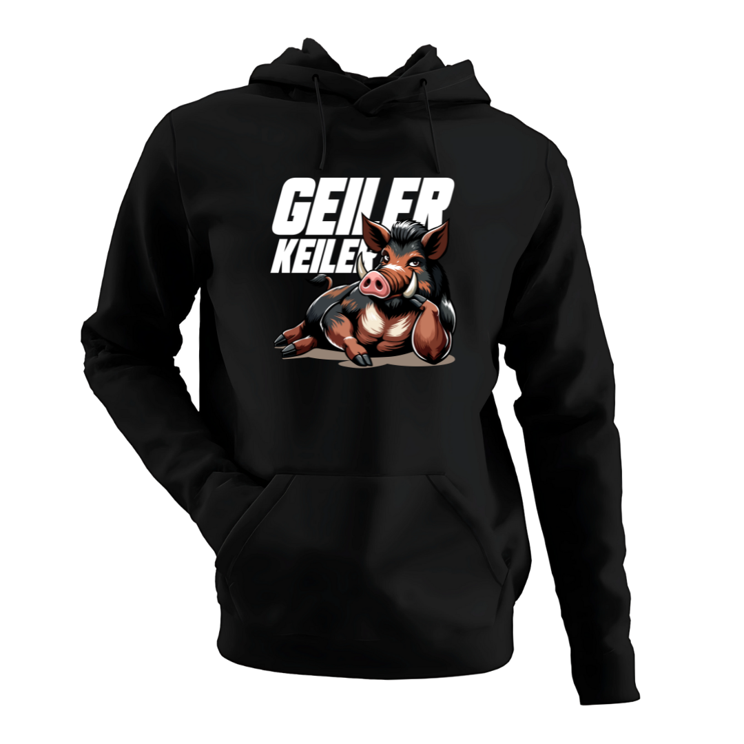 Geiler Keiler | Premium Hoodie