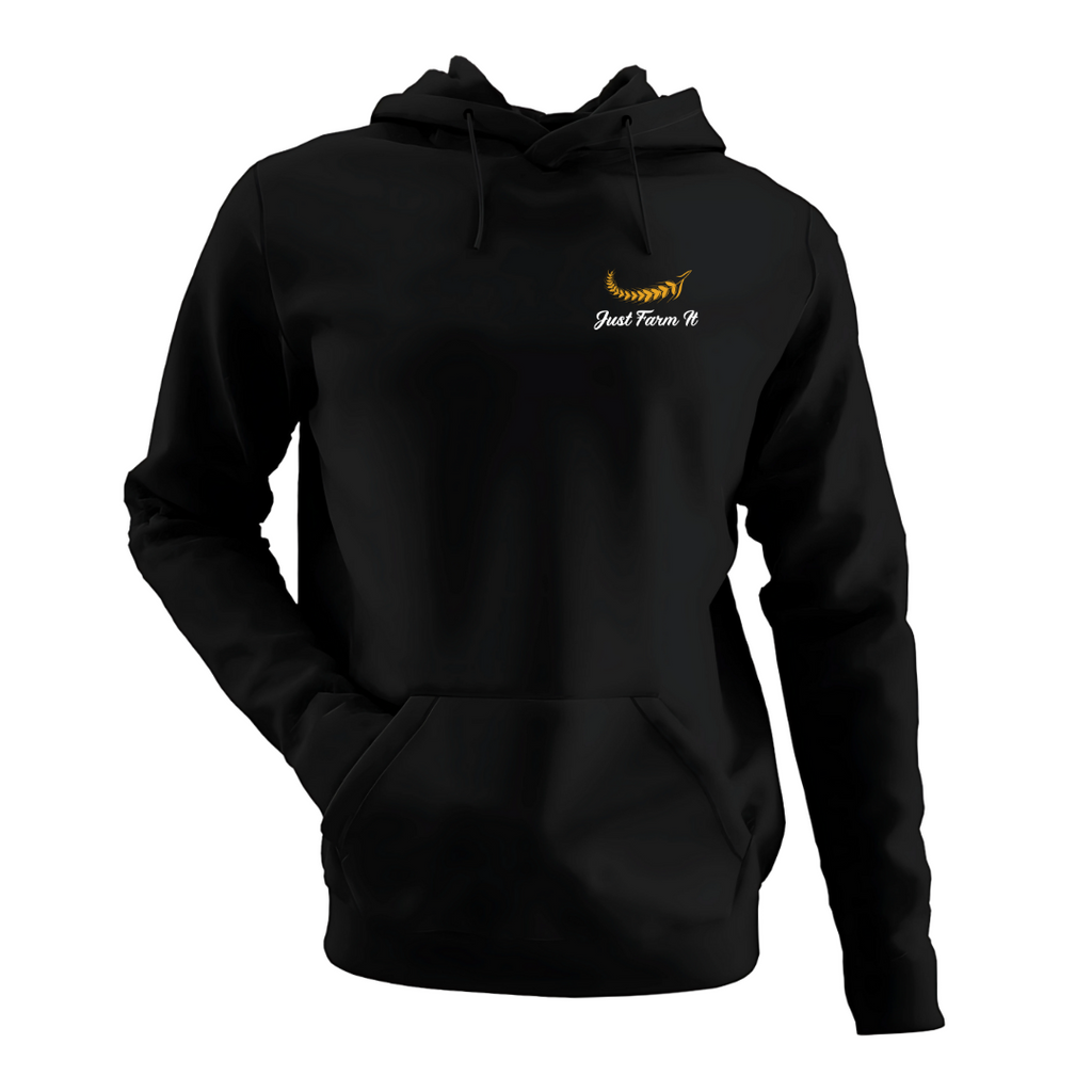 Just Farm It Brustdruck | Classic Hoodie