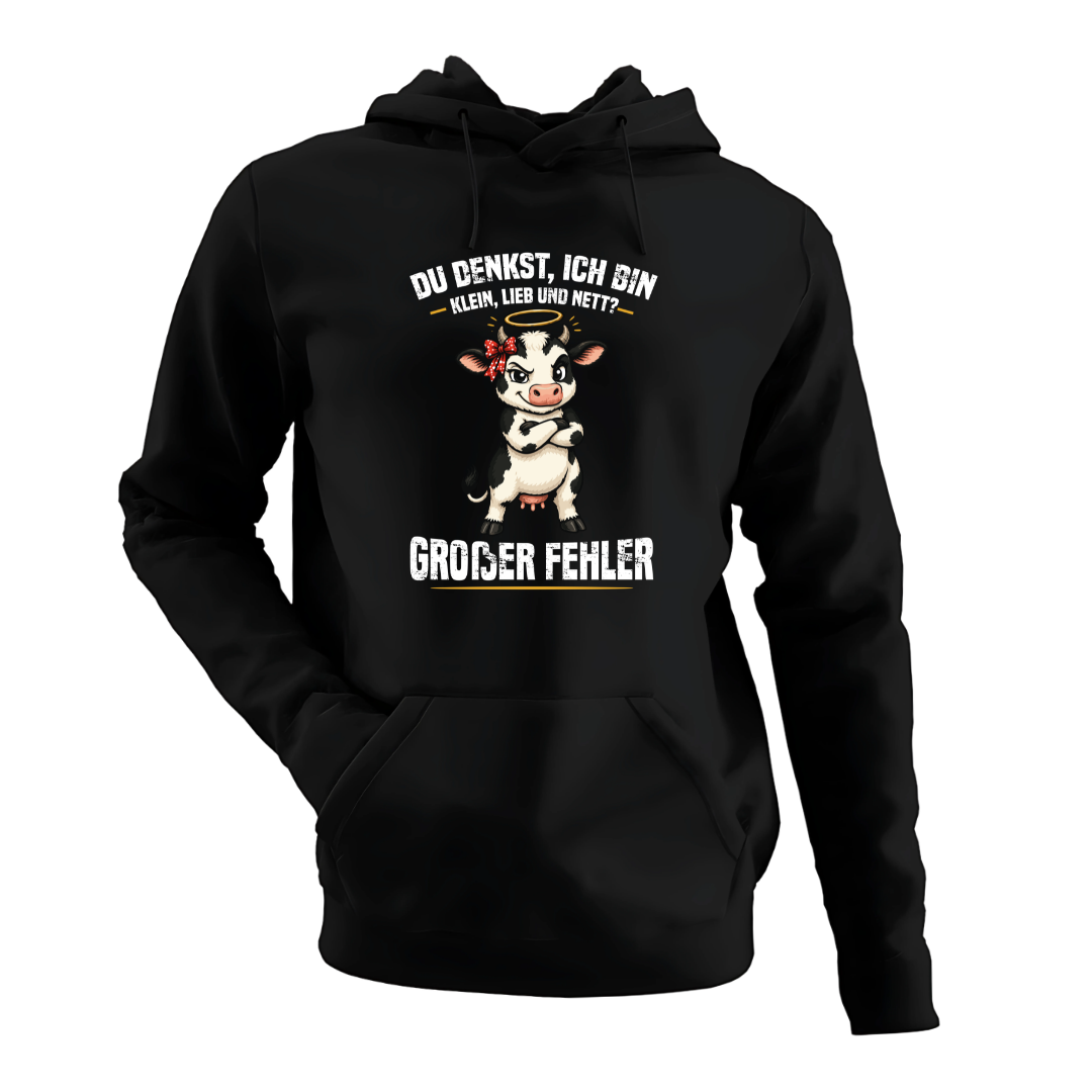 Süße Kuh Großer Fehler | Classic Hoodie