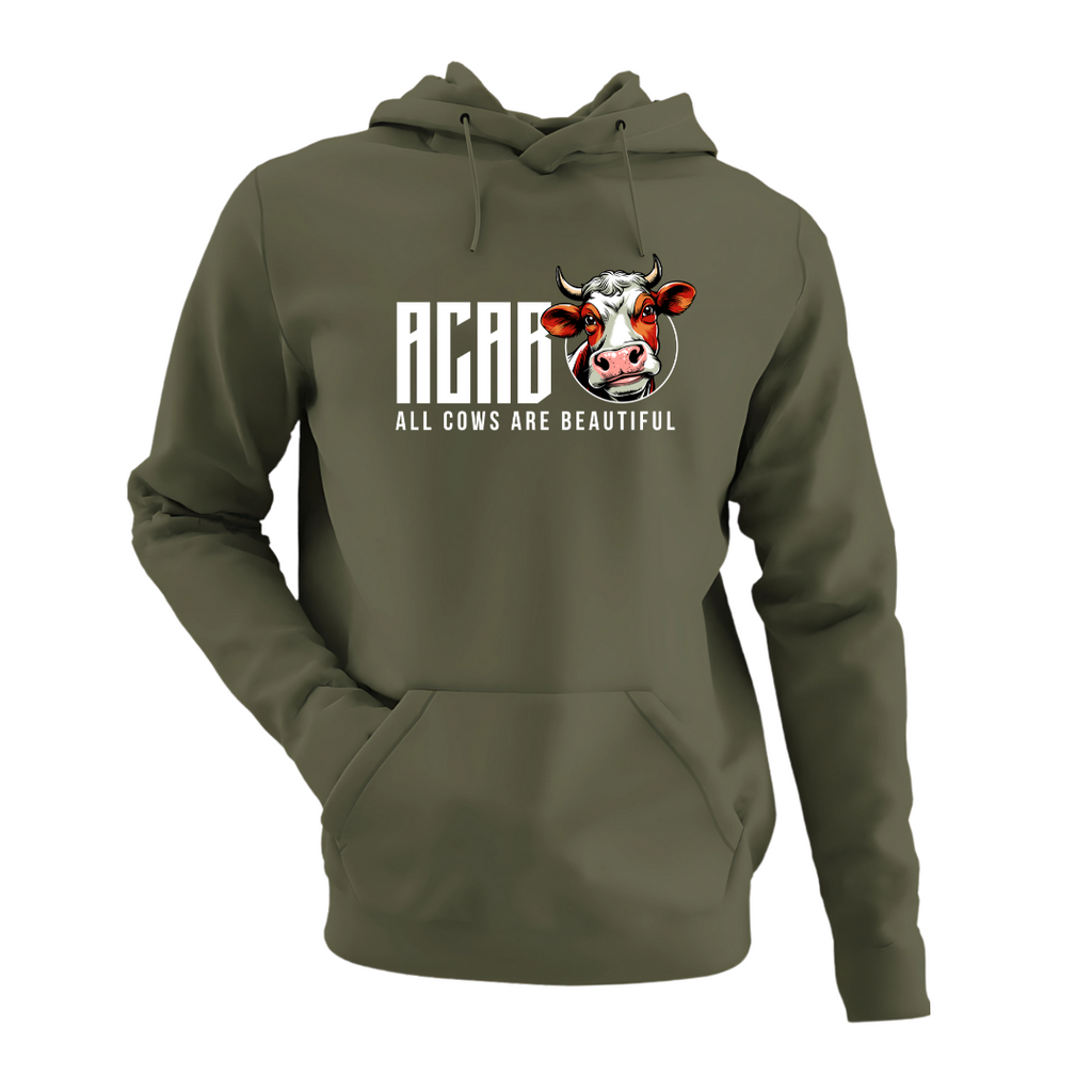 A.C.A.B All Cows Are Beautiful | Classic Hoodie