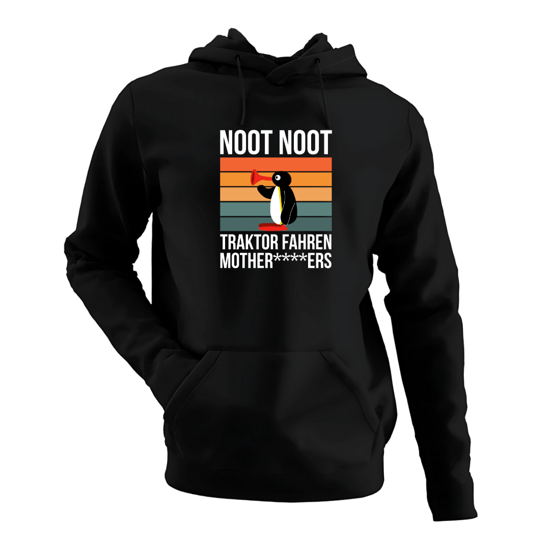 *NEU* NOOT NOOT Traktor fahren Premium - Hoodie