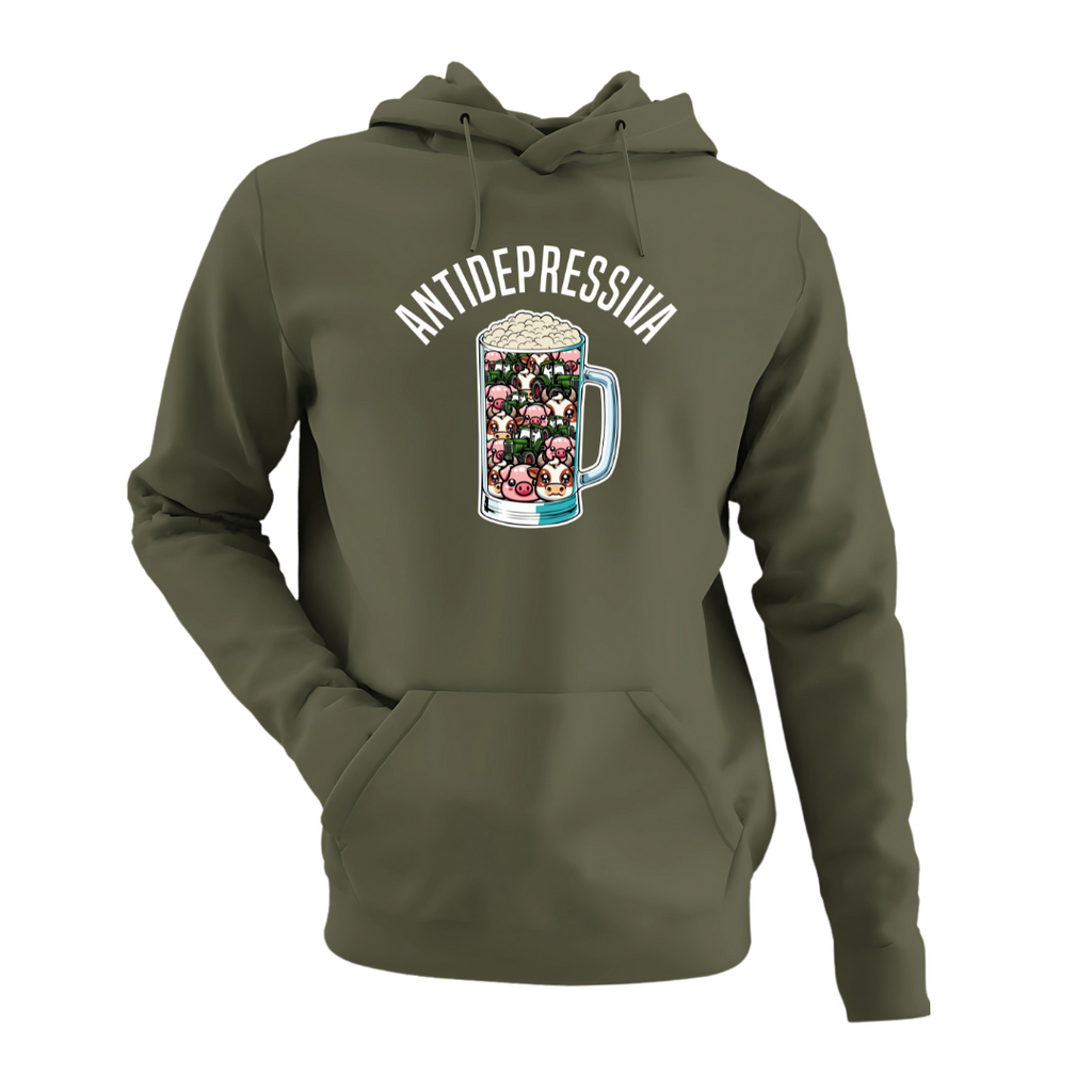 Antidepressiva Landwirtschaft | Classic Hoodie