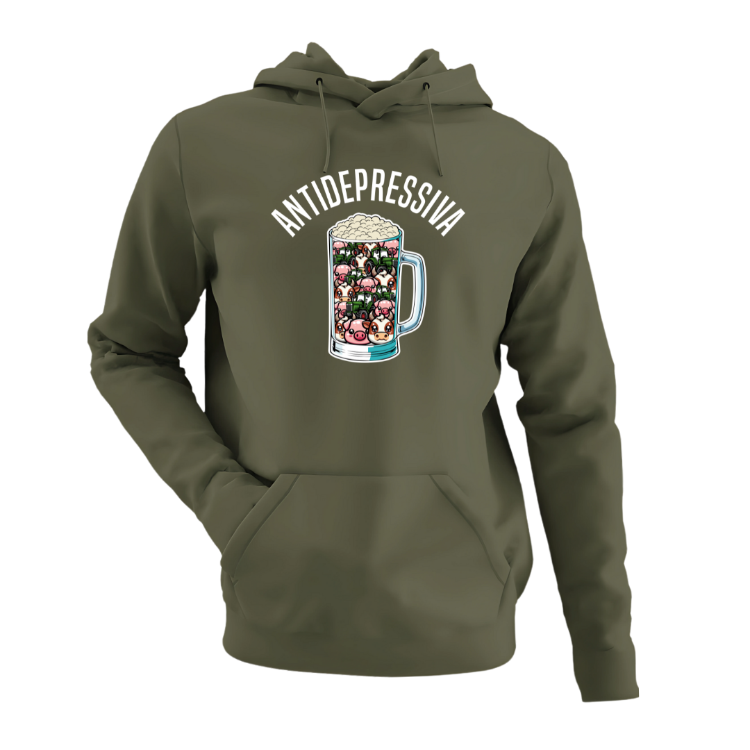 Antidepressiva Landwirtschaft | Premium Hoodie