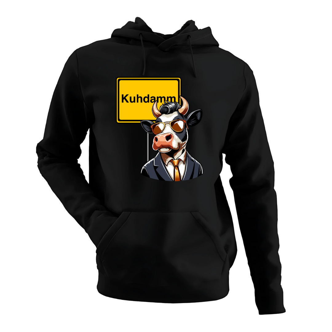 KUHDAMM | Premium Hoodie