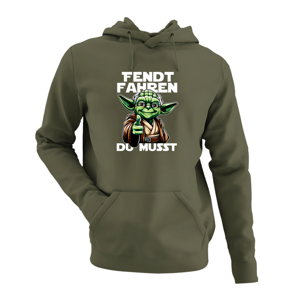 Fendt fahren Du musst | Classic Hoodie