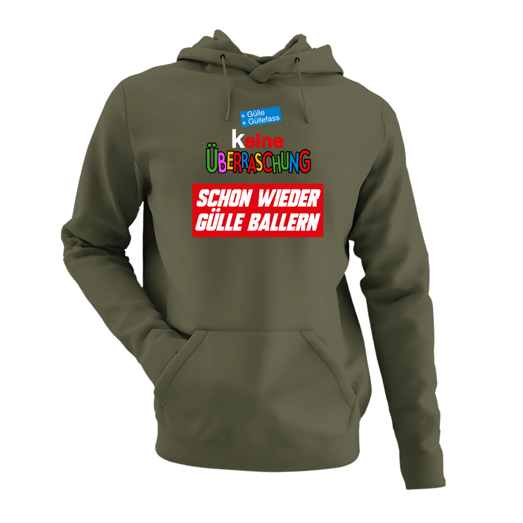 (K)eine Überraschung wieder Gülle ballern | Classic Hoodie