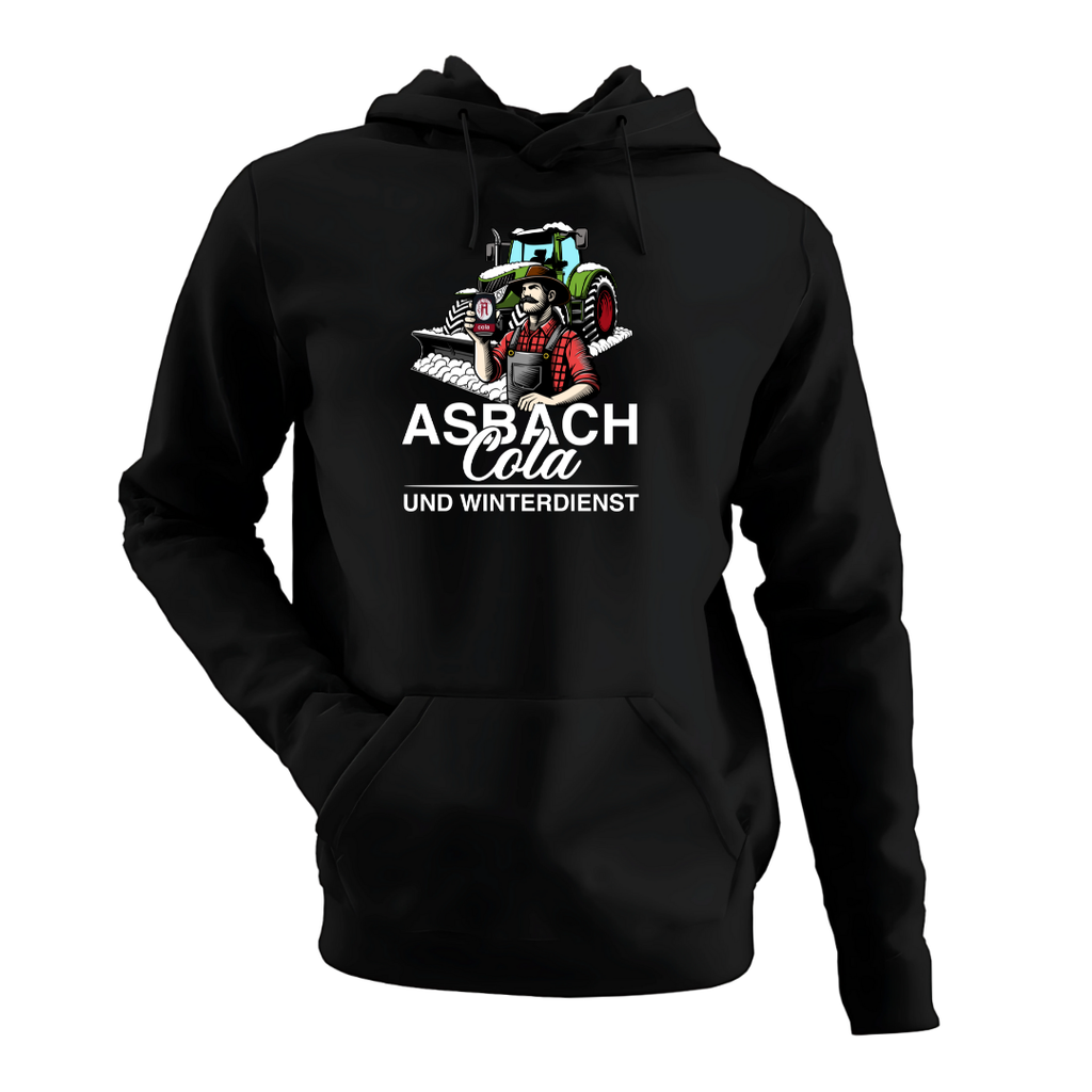 Asbach Cola und Winterdienst Rote Felgen Edition | Classic Hoodie