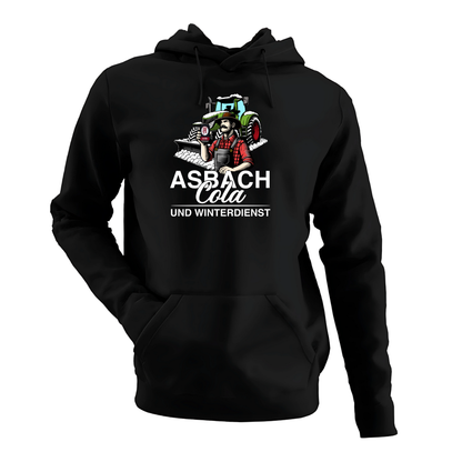 Asbach Cola und Winterdienst Rote Felgen Edition | Premium Hoodie