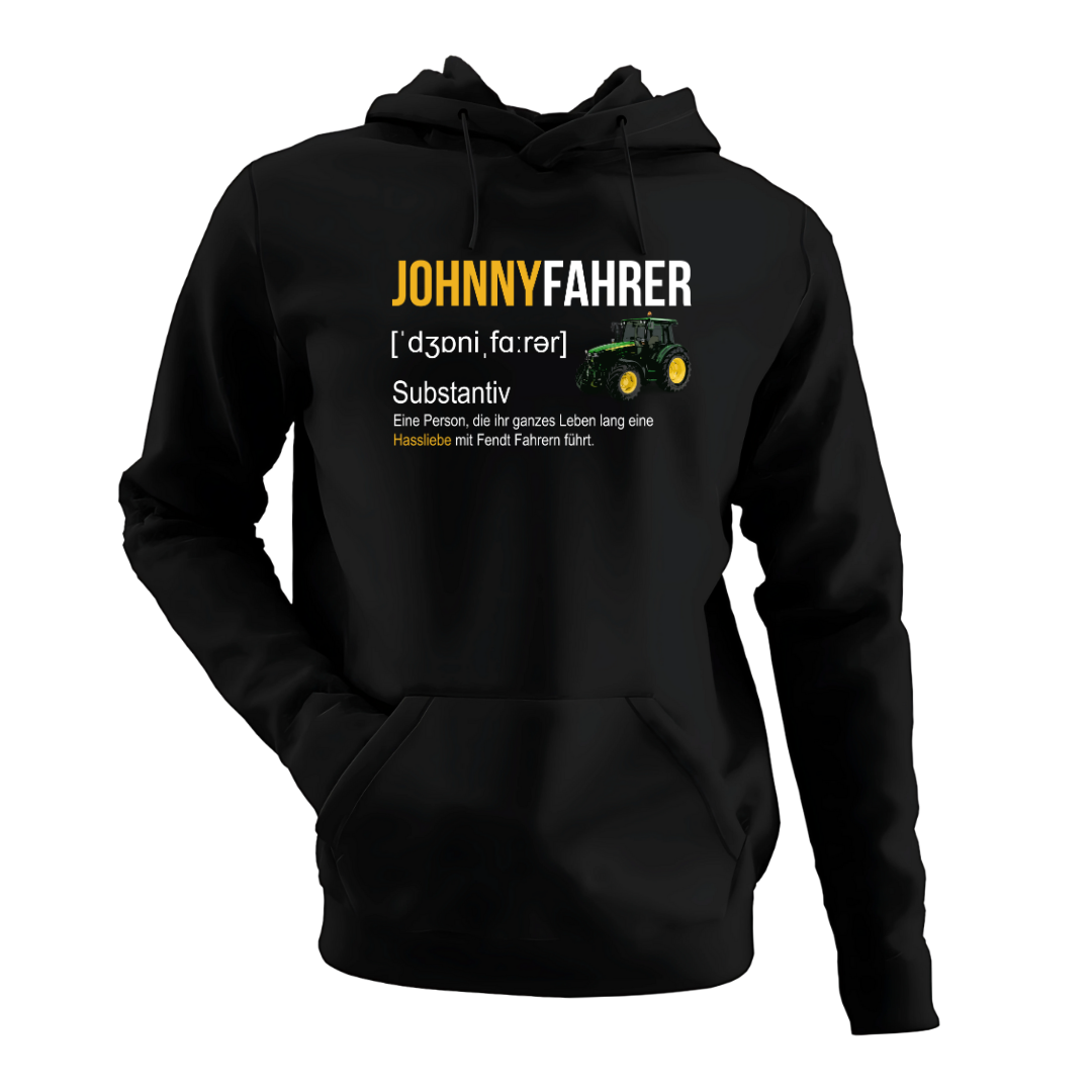 *NEU* #1 Definition "Johnnyfahrer" Premium - Hoodie