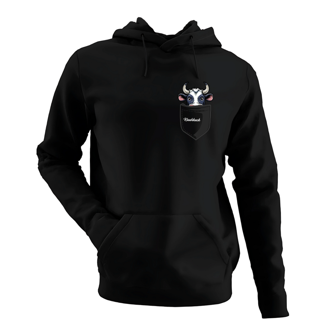 Kuuhkuck Brustdruck | Premium Hoodie