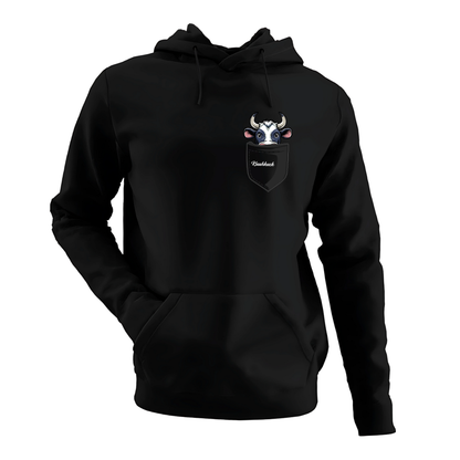 Kuuhkuck Brustdruck | Premium Hoodie