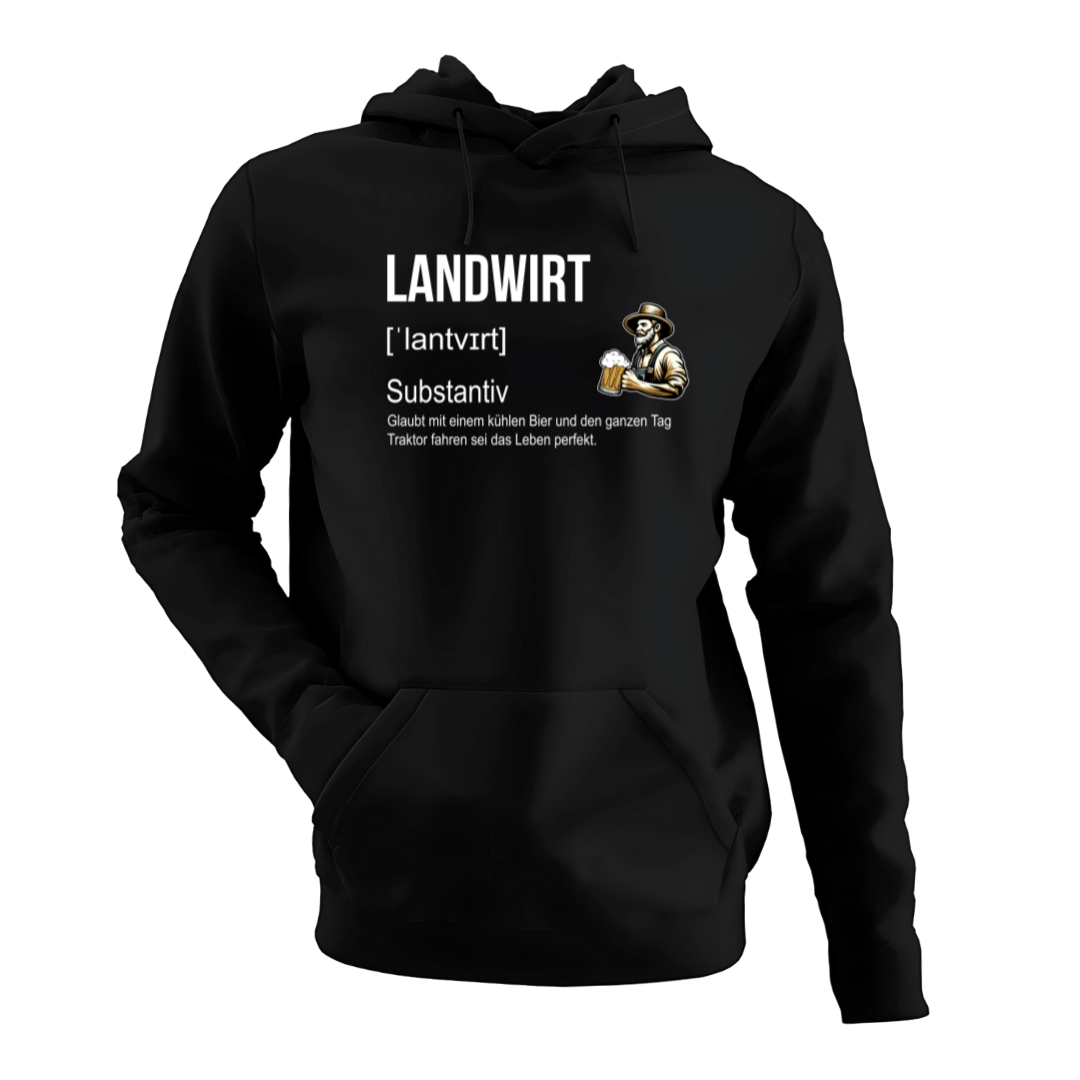 *NEU* Definition "Landwirt" Premium - Hoodie