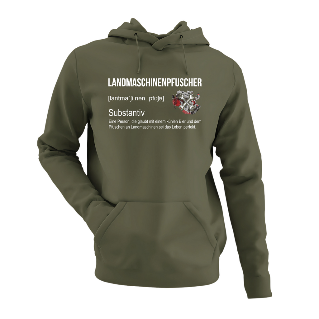 Landmaschinenpfuscher Definition | Classic Hoodie