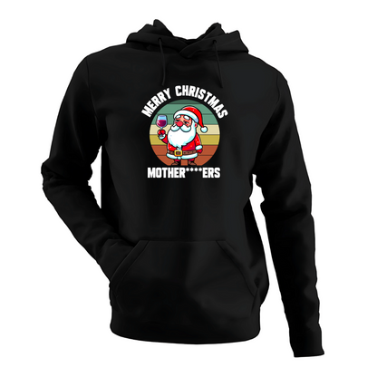 Merry Christmas Mother****ers Premium - Hoodie