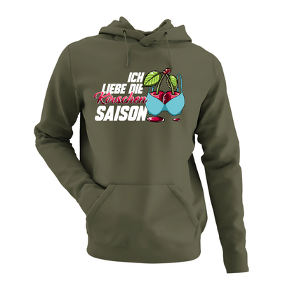 Ich Liebe die Kirschen Saison | Premium Hoodie