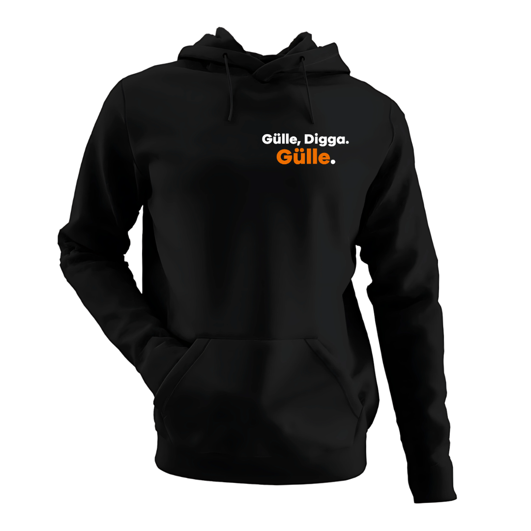 GÜLLE, DIGGA. GÜLLE Brustdruck | Classic Hoodie