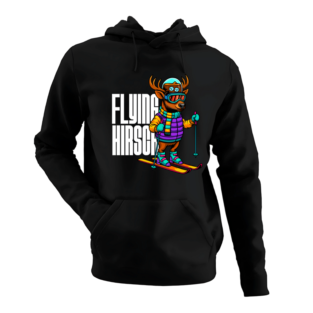 Flying Hirsch | Premium Hoodie