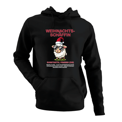 Weihnachtsschäffin Bedeutung | Premium Hoodie