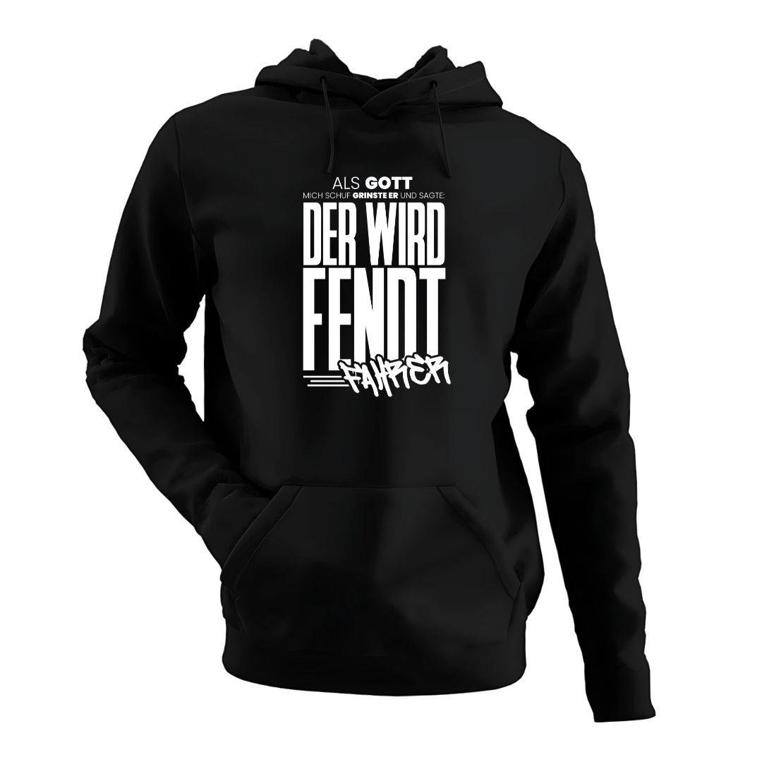Als Gott mich Schuf...Fendtfahrer | Classic Hoodie