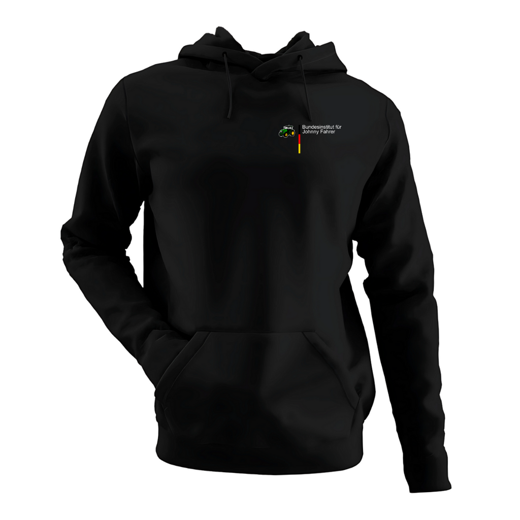 Bundesinstitut für Johnny Fahrer Brustdruck | Classic Hoodie