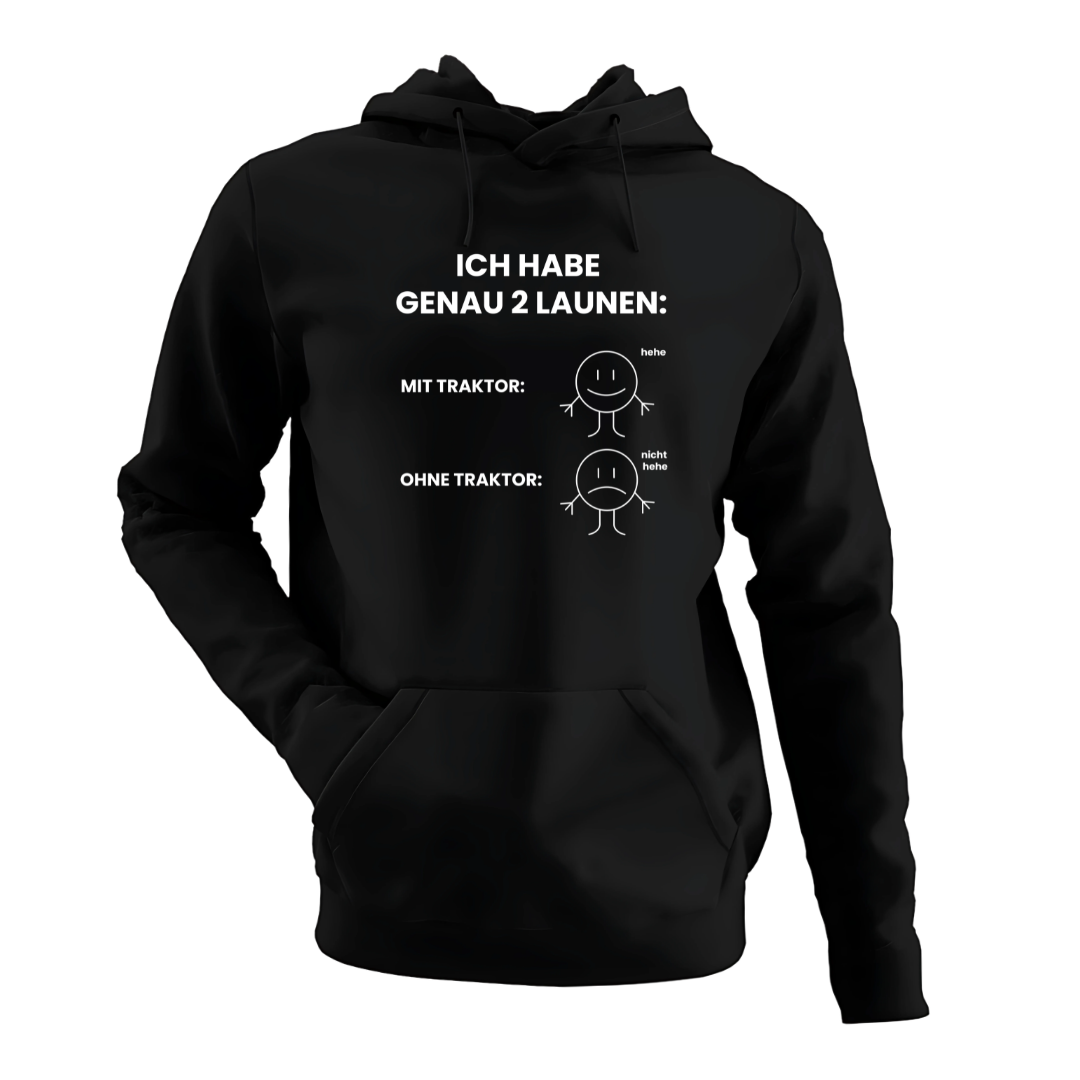 Meine Laune mit Traktor | Classic Hoodie