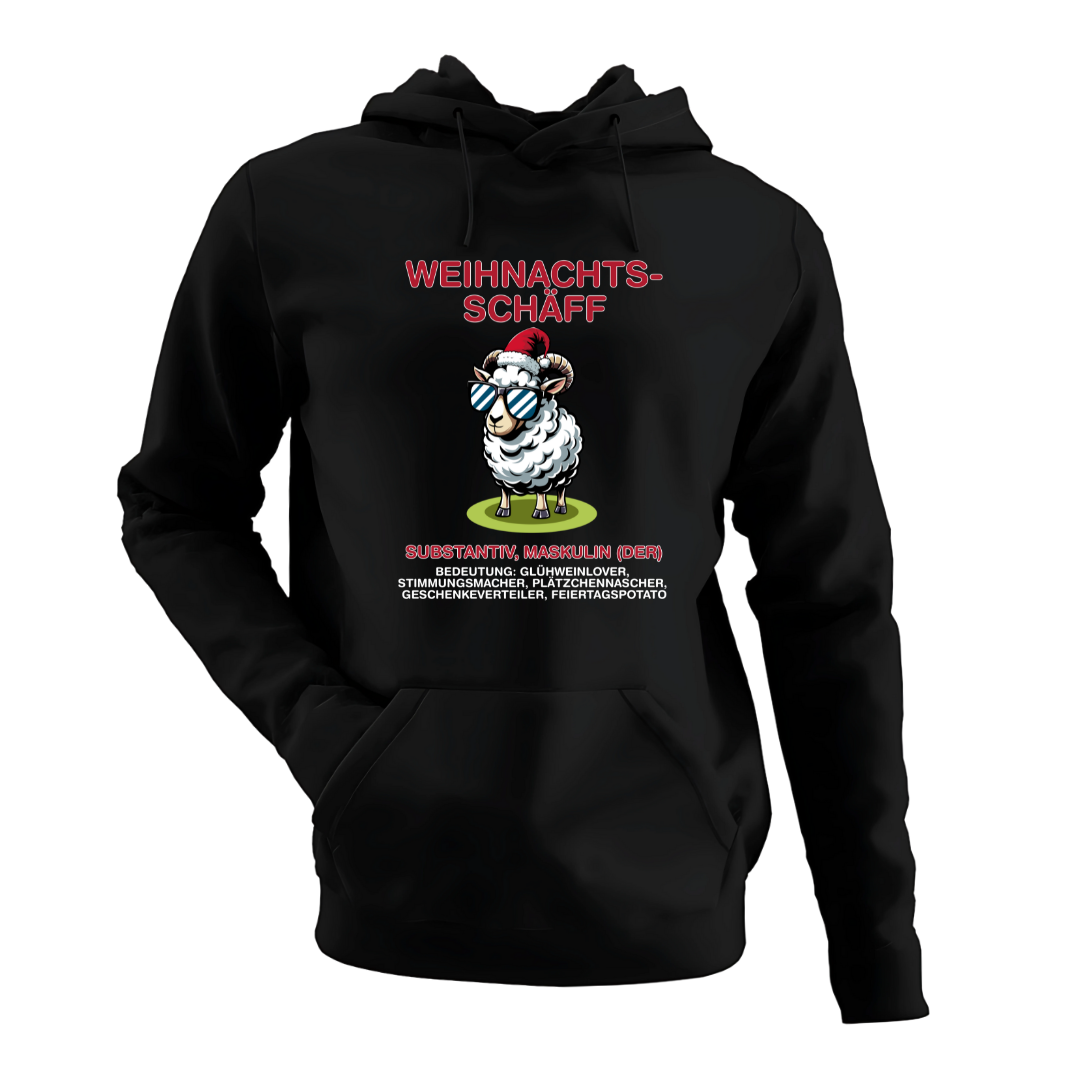 Weihnachtsschäff Bedeutung | Premium Hoodie