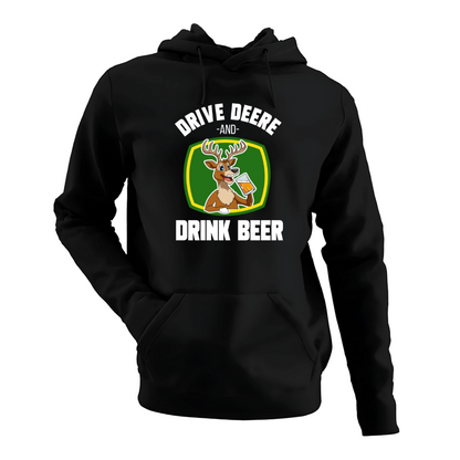 *NEU* Drive Deere, and Drink Beer Premium - Hoodie