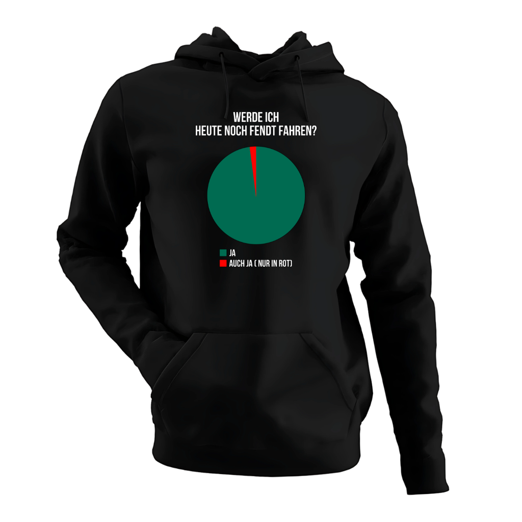 Werde ich heute noch Fendt fahren | Classic Hoodie
