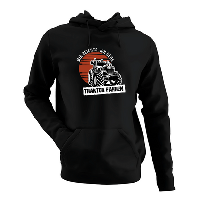 *NEU* Mir reichts Ich gehe Traktor fahren Premium - Hoodie