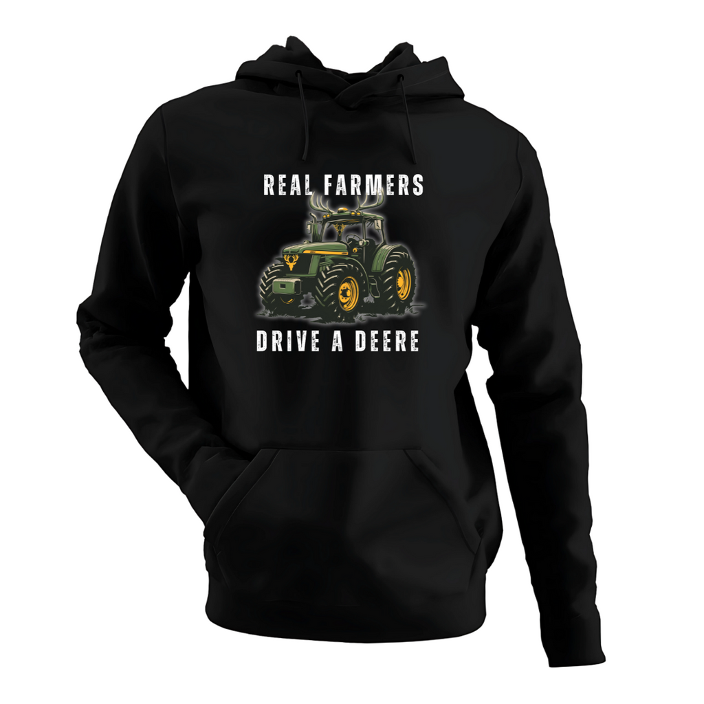 Real Farmers Drive a Deere | Classic Hoodie