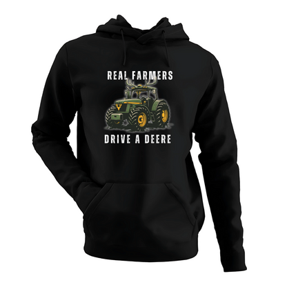 *NEU* Real Farmers Drive a Deere Premium - Hoodie