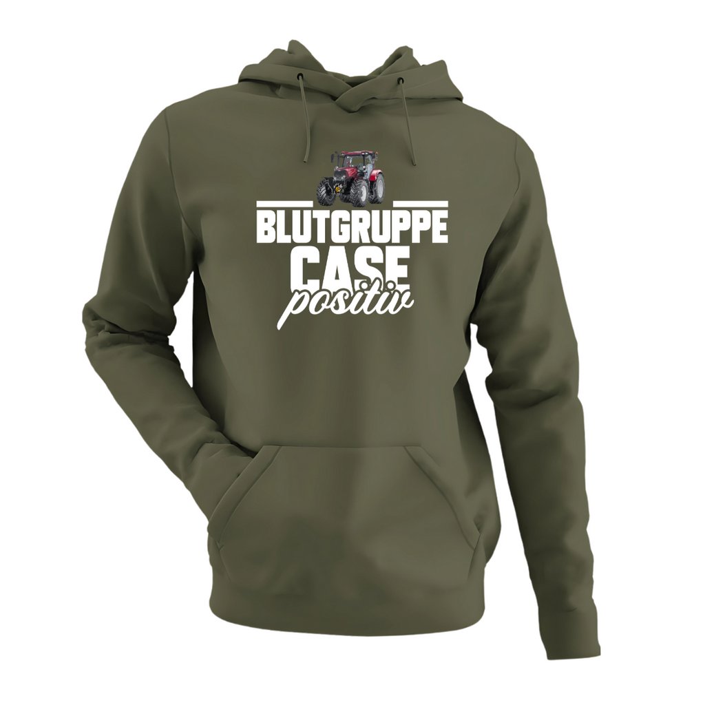 CASE positiv | Classic Hoodie