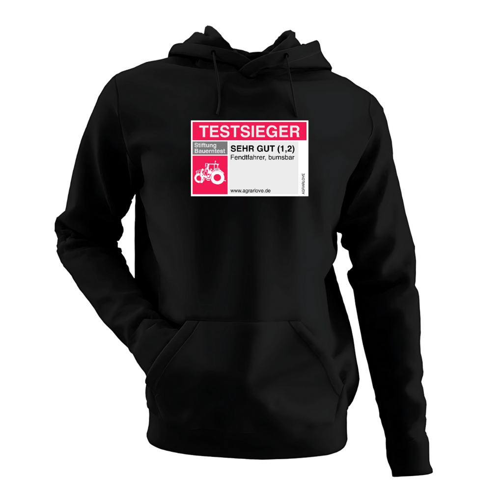 Stiftung Bauerntest "Fendtfahrer" bumsbar | Classic Hoodie