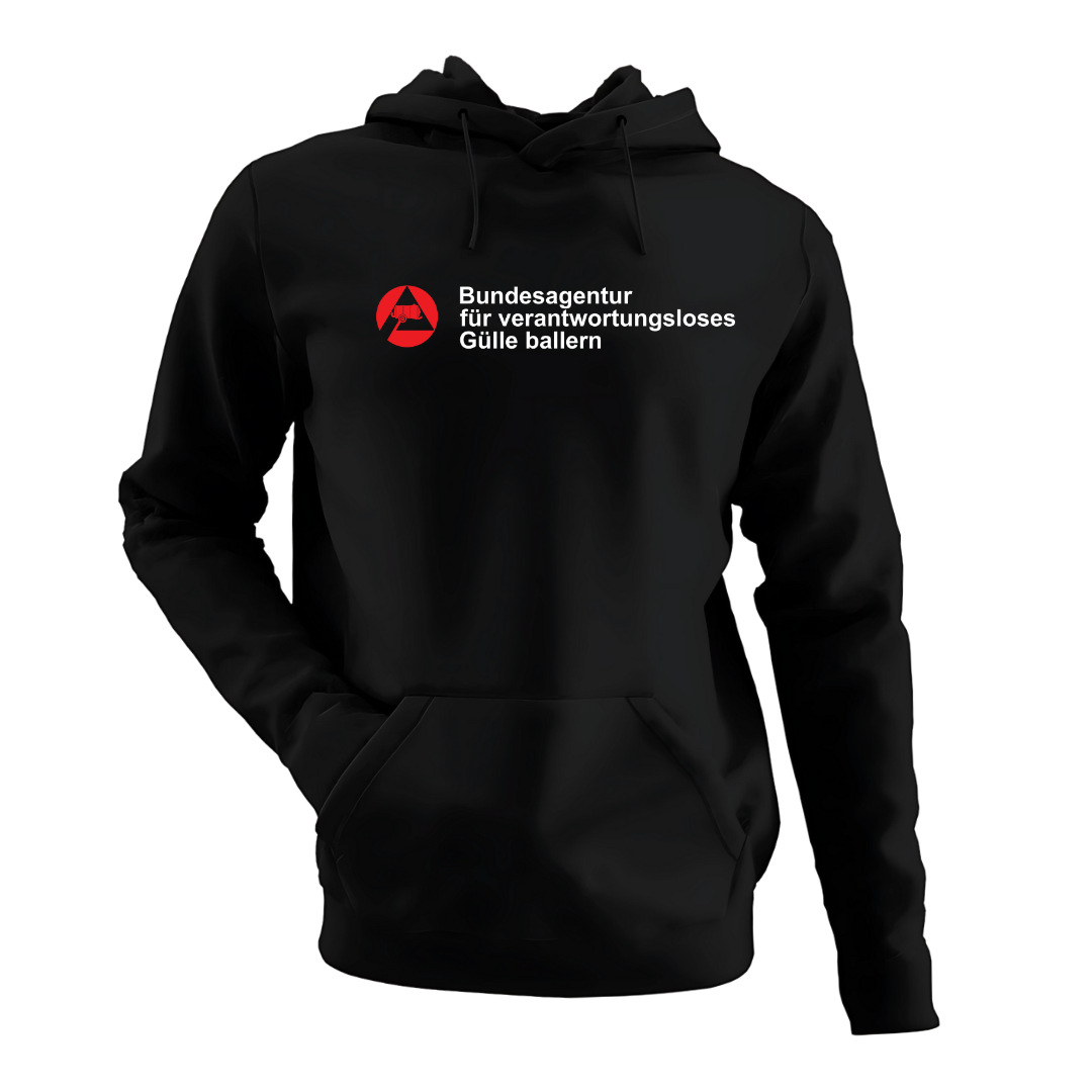 *NEU* Bundesagentur Gülle ballern Premium - Hoodie