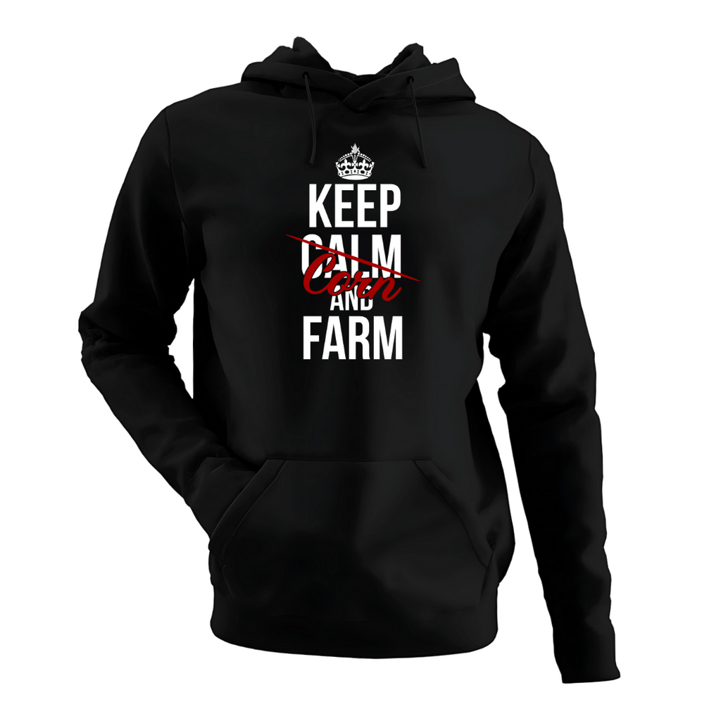 Keep CORN and Farm | Premium Hoodie