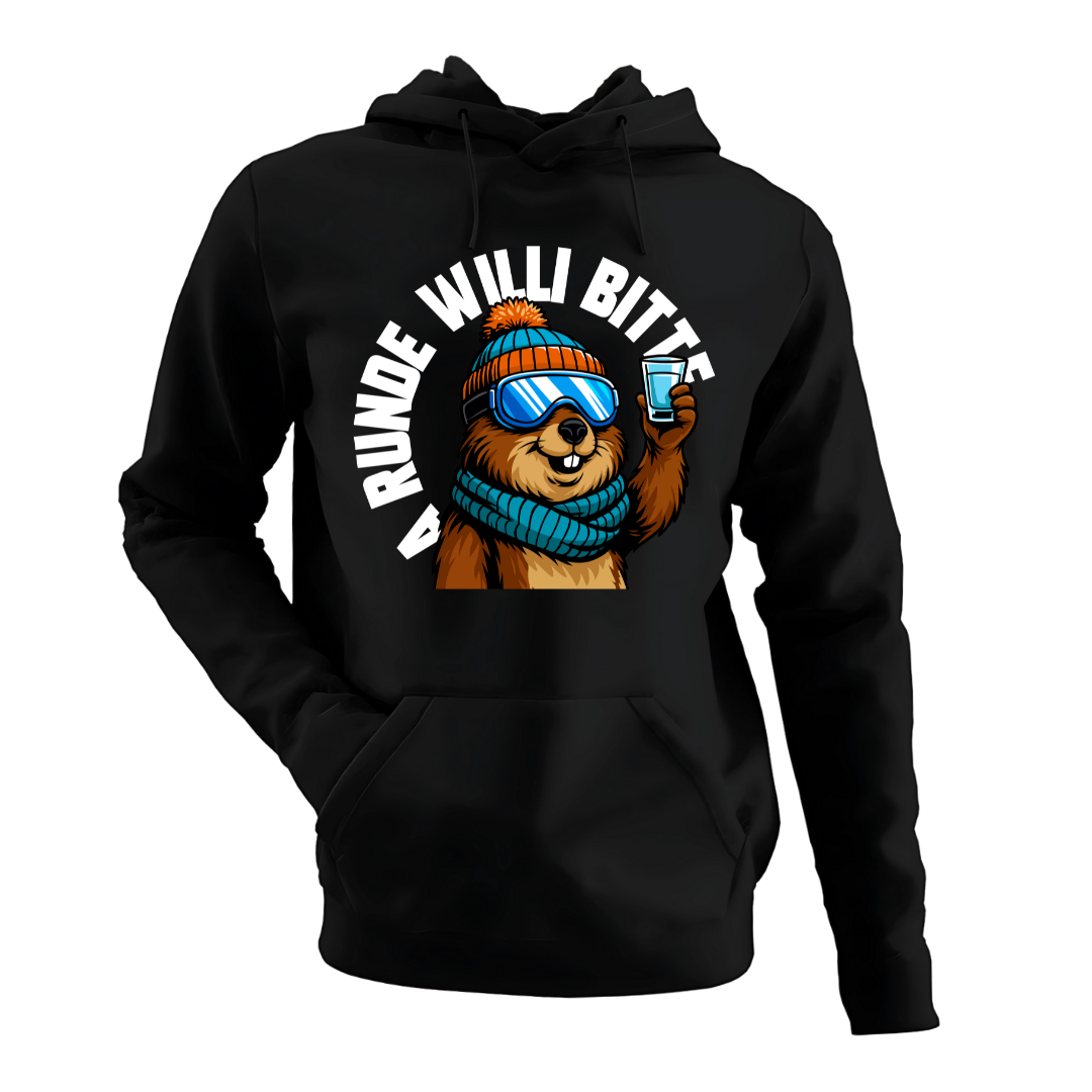 A Runde Willi bitte | Premium Hoodie