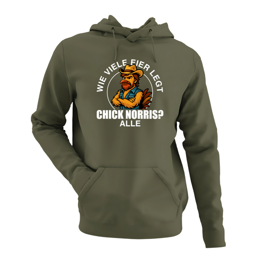 Chick Norris | Premium Hoodie