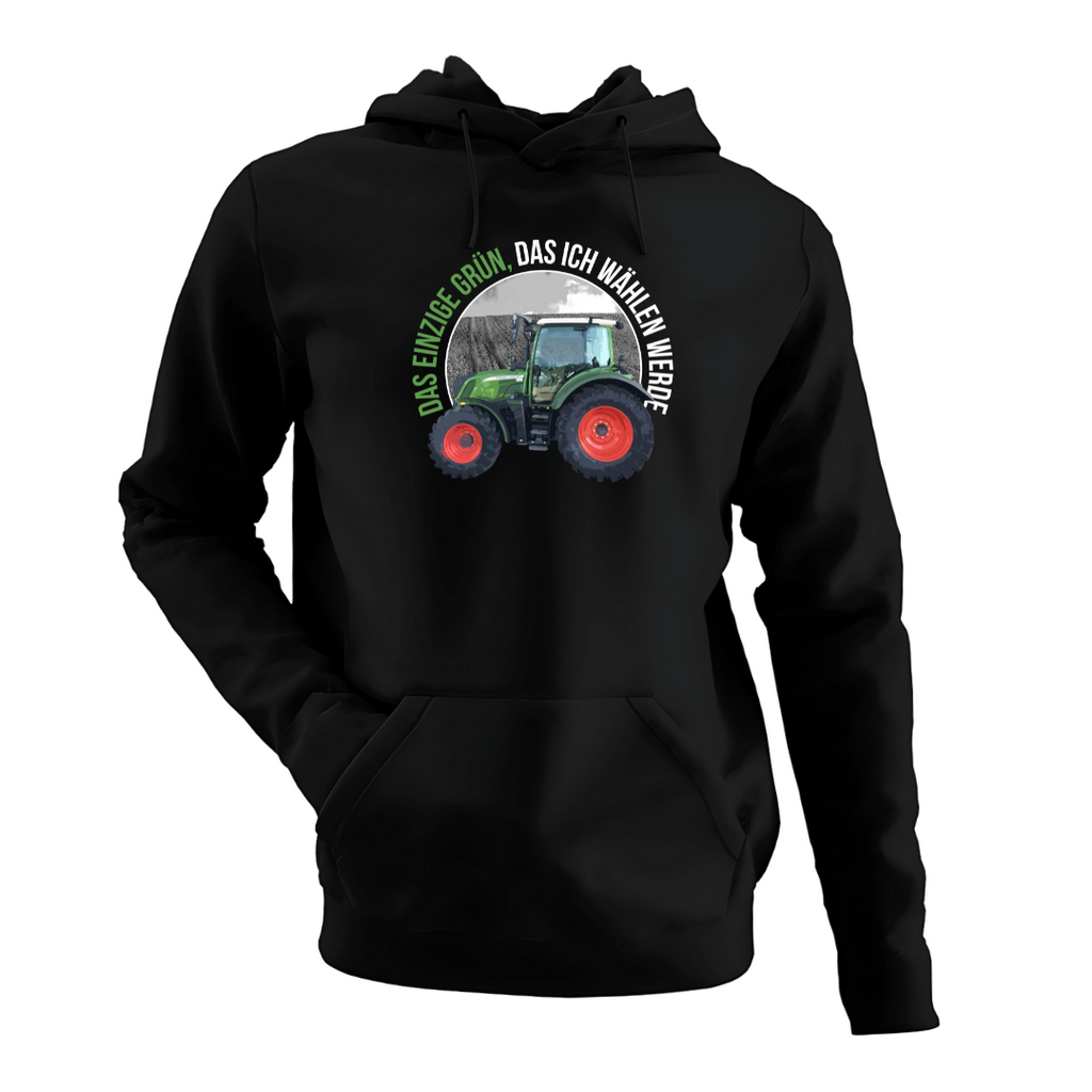 Das Einzige Grün, das ich wählen werde | Classic Hoodie