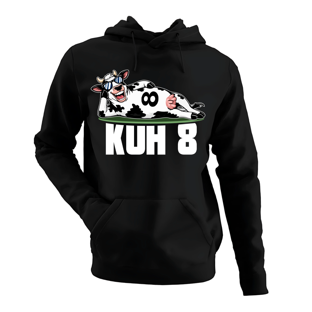 Kuh 8 | Premium Hoodie