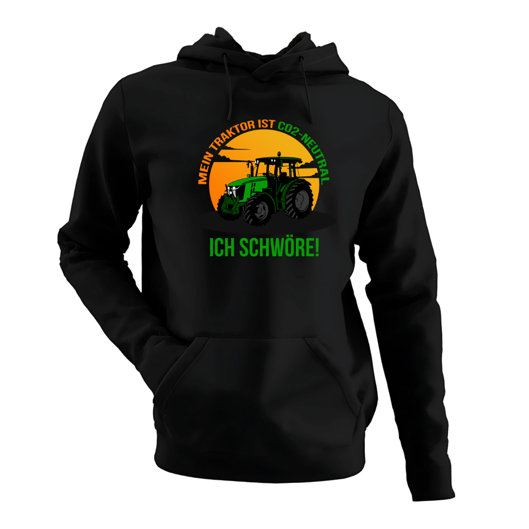 CO2 Neutral "Ich Schwöre" Premium - Hoodie