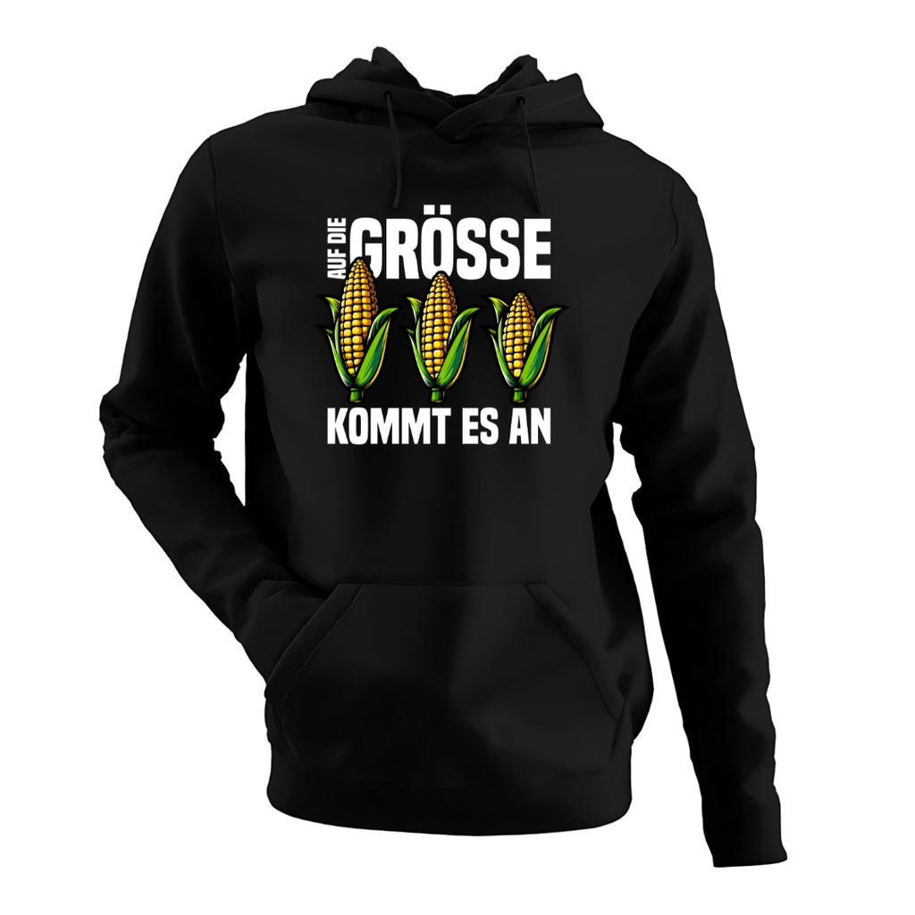 Auf die Größe kommt es an | Classic Hoodie
