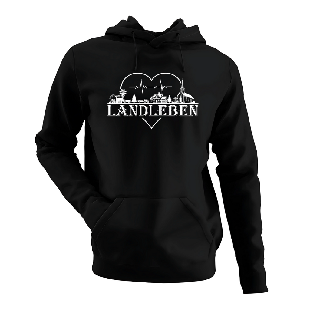 LANDLEBEN "Skyline" | Classic Hoodie