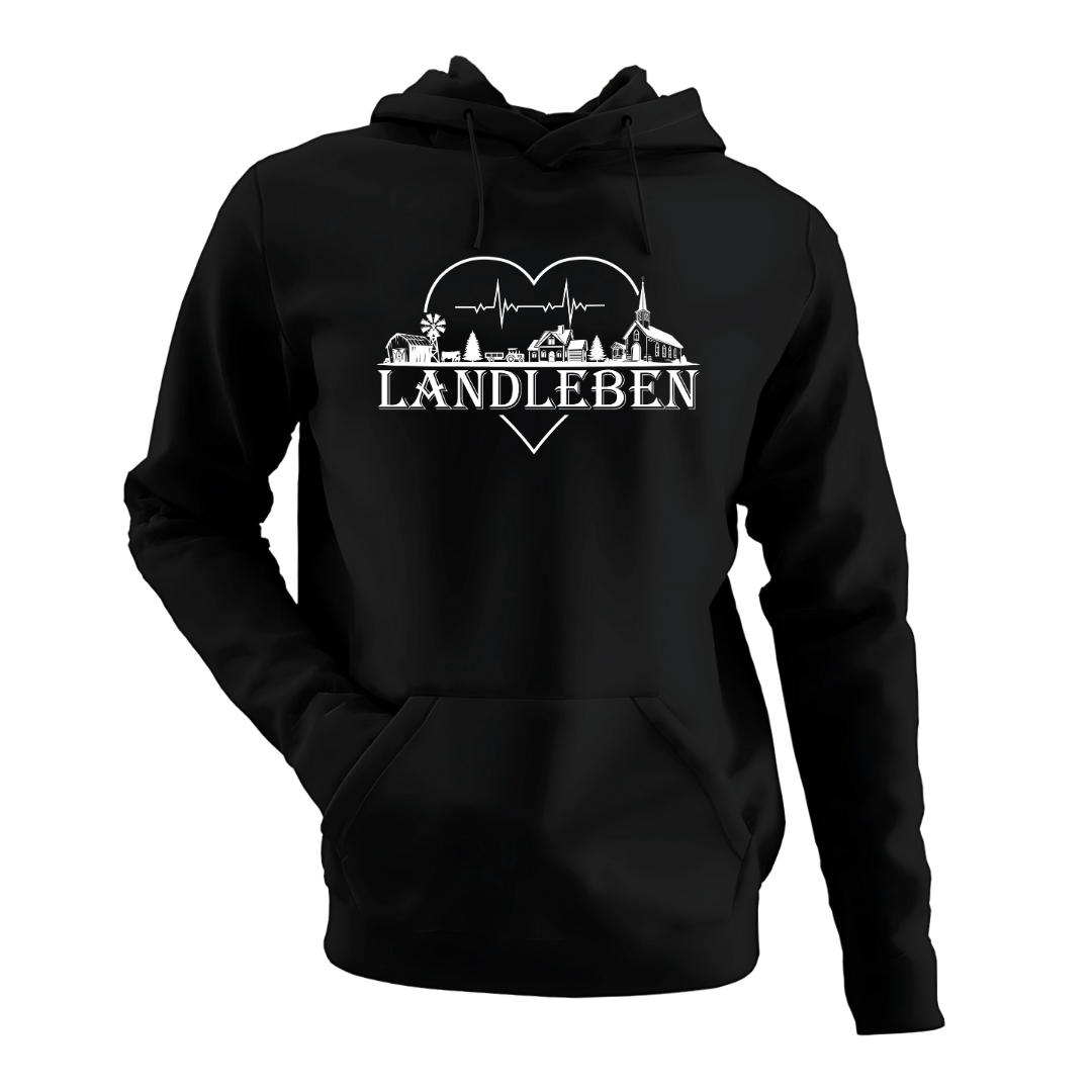 *NEU* LANDLEBEN "Skyline" Premium - Hoodie