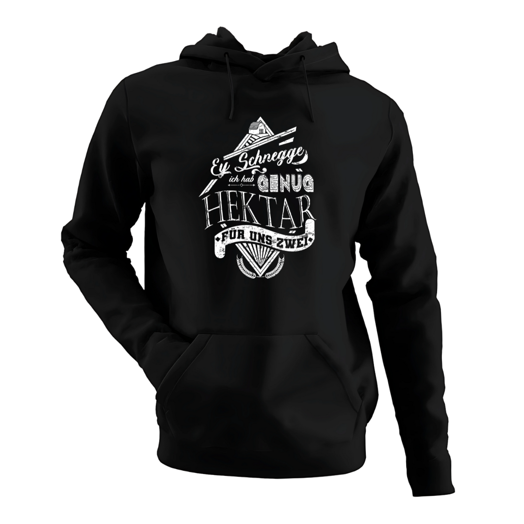 *NEU* Genug Hektar für uns Zwei Premium - Hoodie